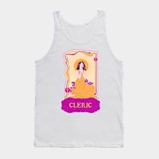 Cleric Art Nouveau Tank Top